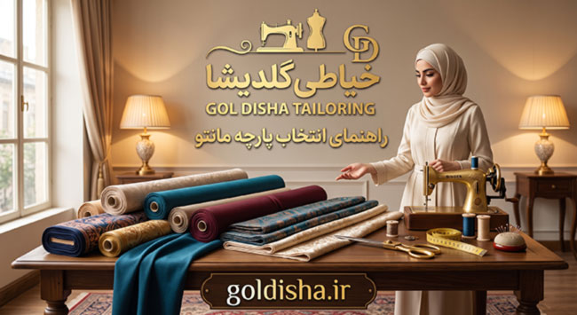 بهترین پارچه مناسب مانتو کدام است؟ راهنمای جامع انتخاب پارچه
