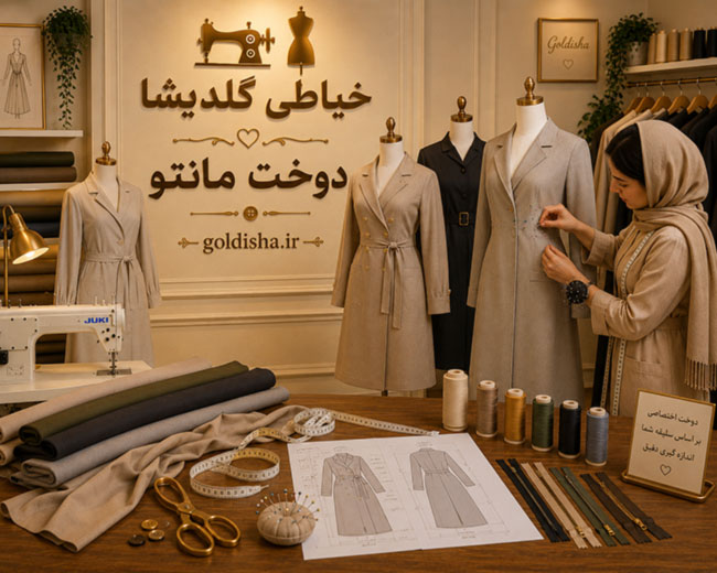 دوخت مانتو